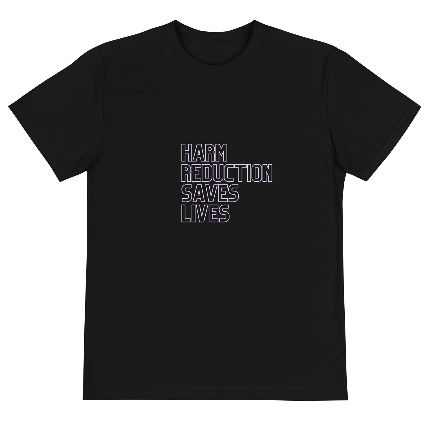 Party Favors Harm Reduction Saves Lives Sustainable T-Shirt