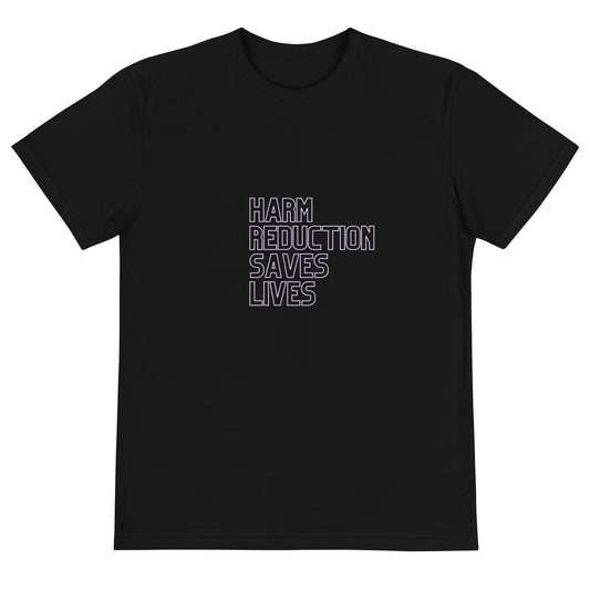 Party Favors Harm Reduction Saves Lives Sustainable T-Shirt