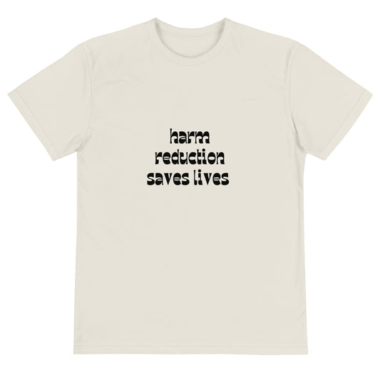 Party Favors Harm Reduction Saves Lives Sustainable T-Shirt